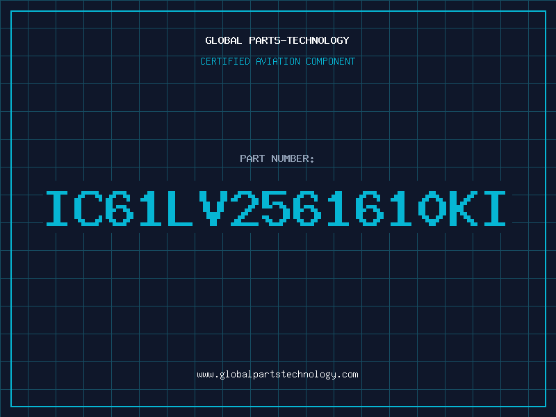 Aviation Part IC61LV2561610KI