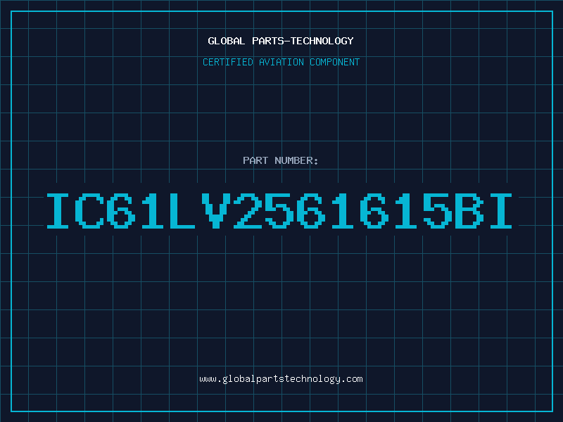 Aviation Part IC61LV2561615BI