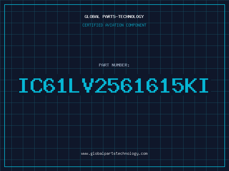 Aviation Part IC61LV2561615KI