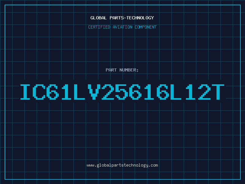 Aviation Part IC61LV25616L12T