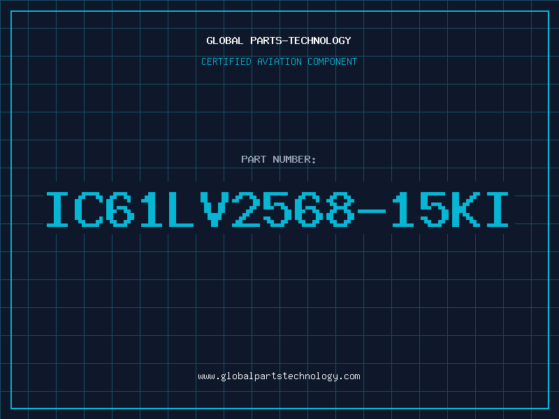 Aviation Part IC61LV2568-15KI