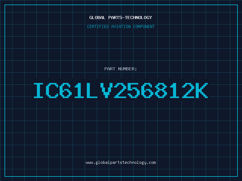 Aviation Part IC61LV256812K