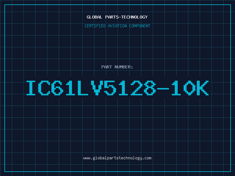 Aviation Part IC61LV5128-10K