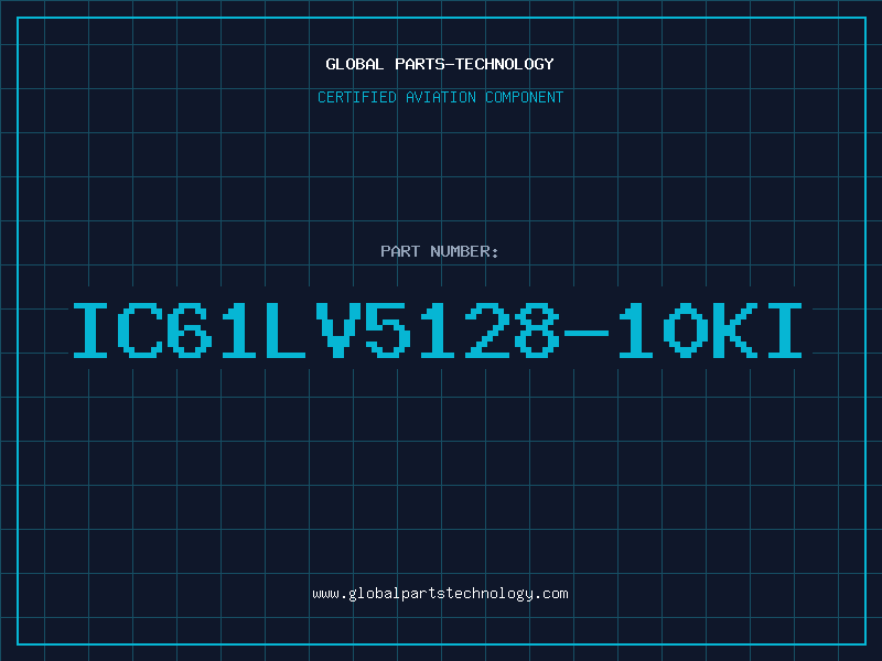 Aviation Part IC61LV5128-10KI