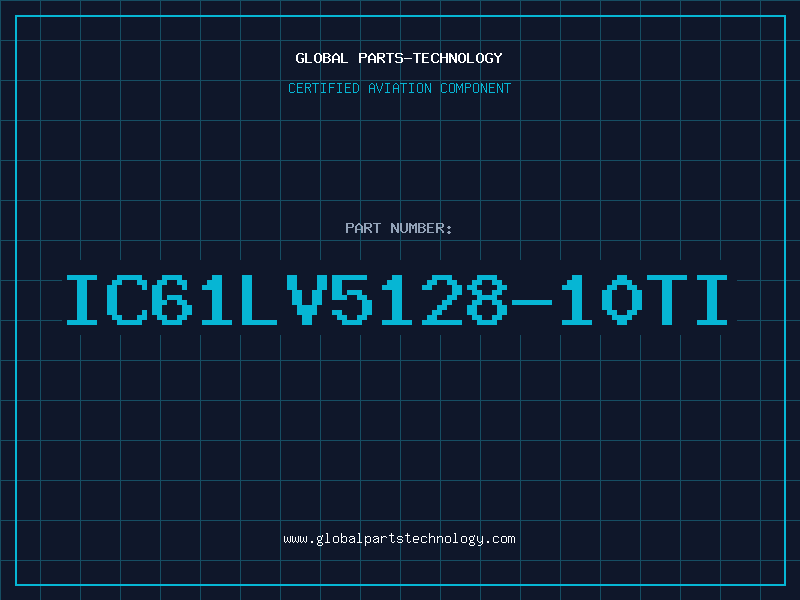 Aviation Part IC61LV5128-10TI