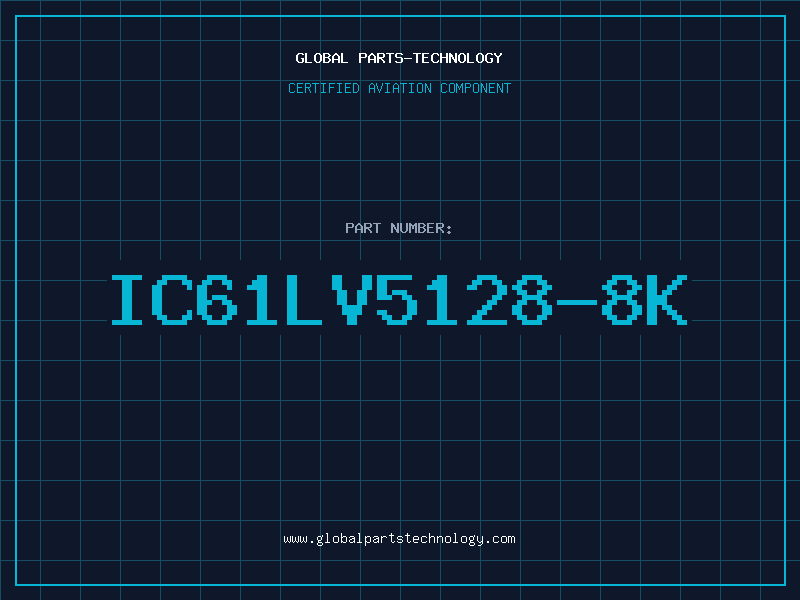 Aviation Part IC61LV5128-8K