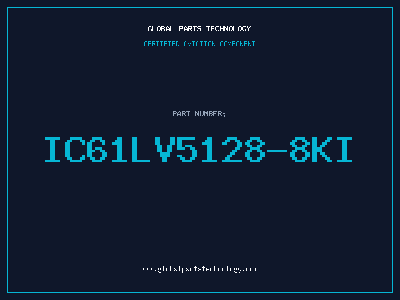 Aviation Part IC61LV5128-8KI