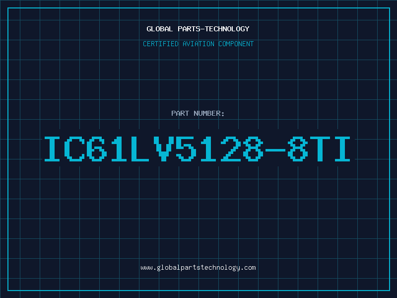 Aviation Part IC61LV5128-8TI