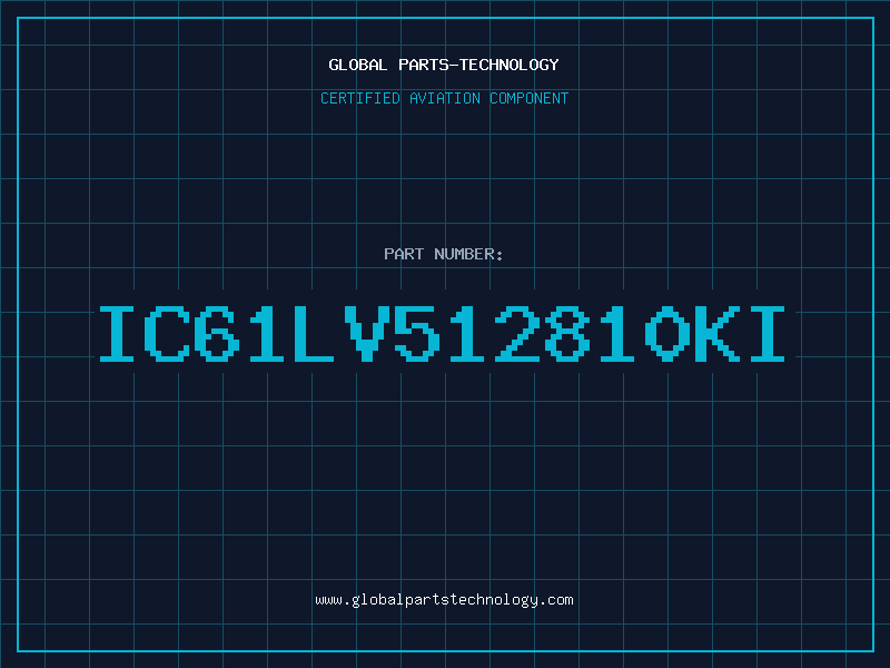 Aviation Part IC61LV512810KI