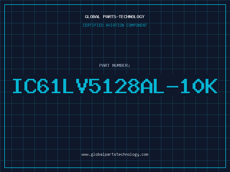 Aviation Part IC61LV5128AL-10K