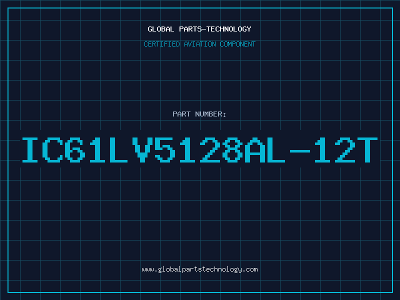 Aviation Part IC61LV5128AL-12T
