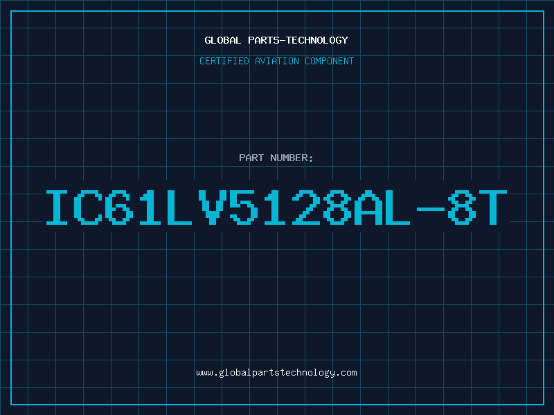 Aviation Part IC61LV5128AL-8T
