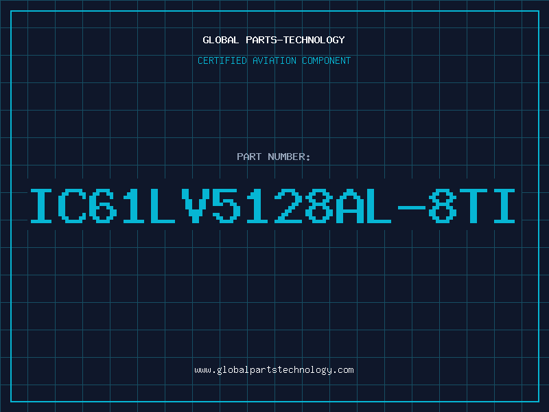 Aviation Part IC61LV5128AL-8TI