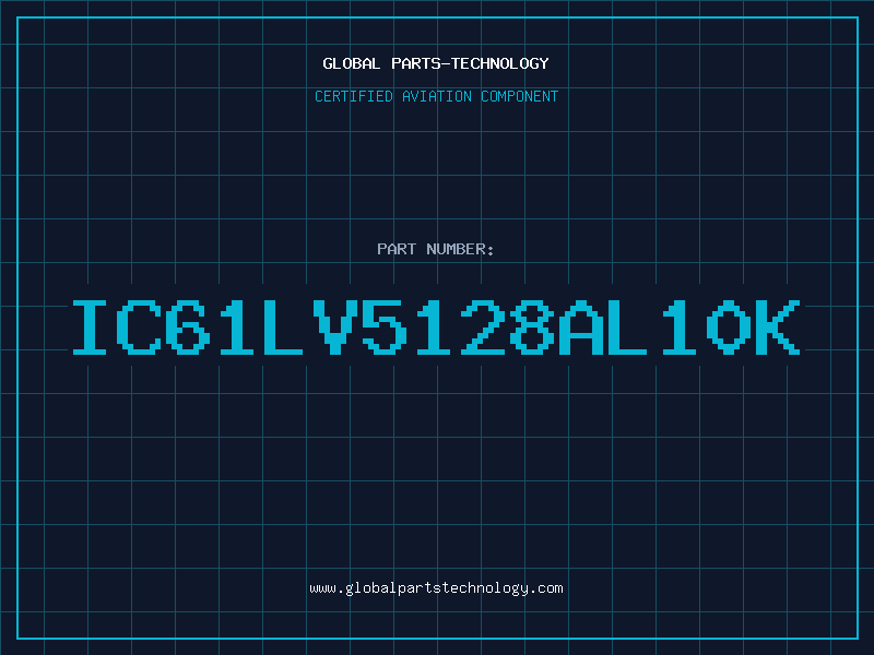 Aviation Part IC61LV5128AL10K