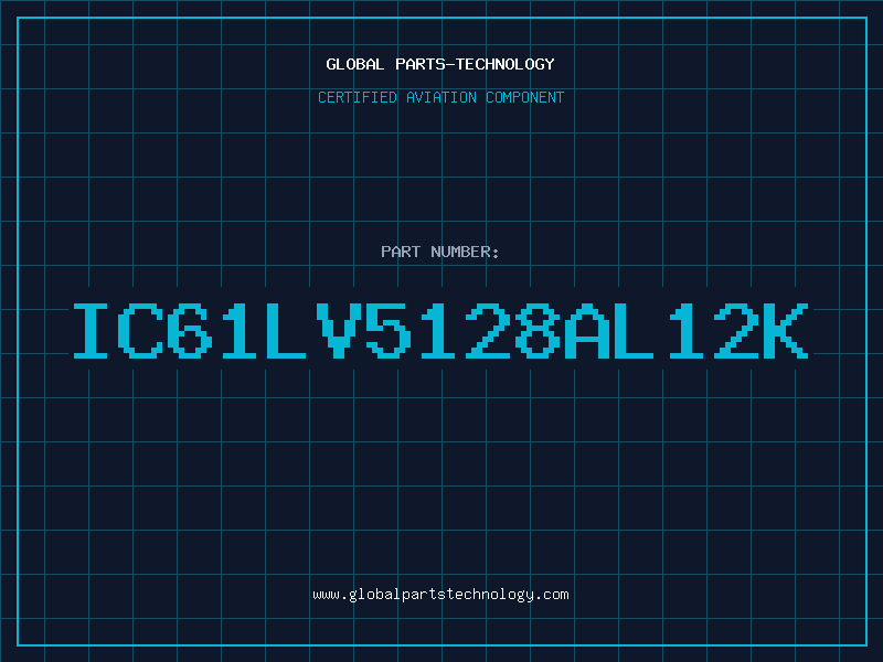 Aviation Part IC61LV5128AL12K