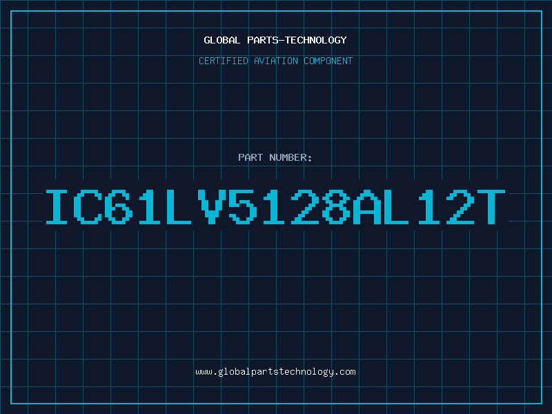 Aviation Part IC61LV5128AL12T