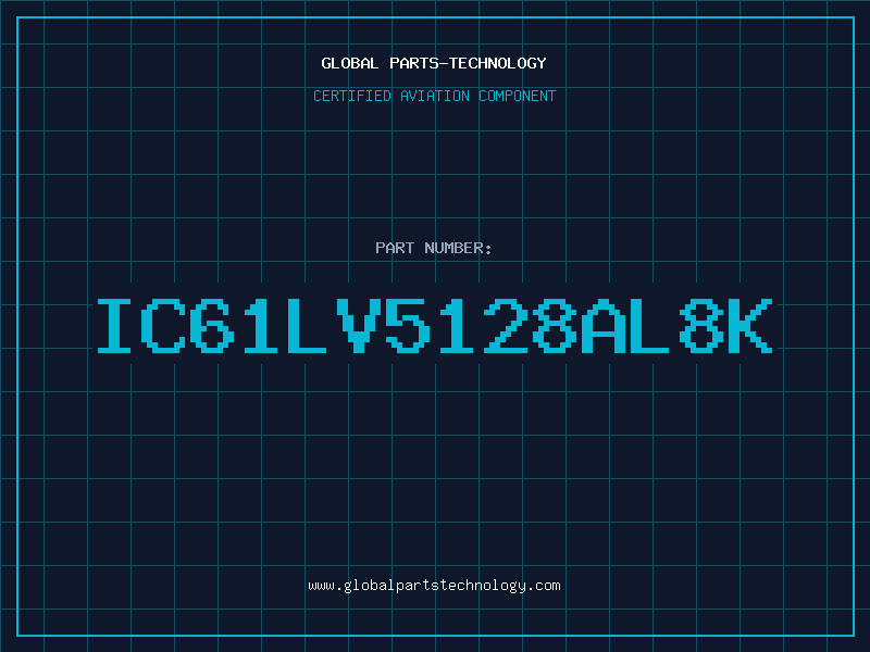 Aviation Part IC61LV5128AL8K