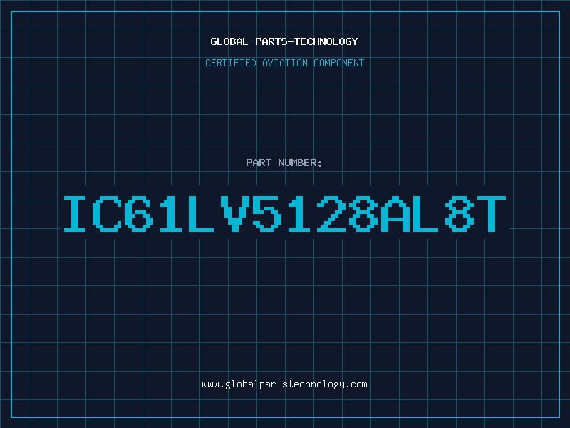 Aviation Part IC61LV5128AL8T