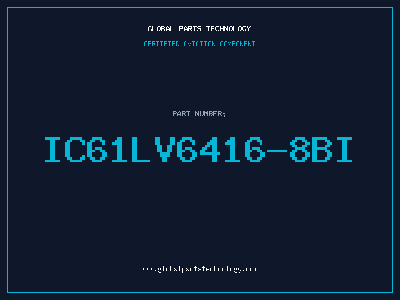 Aviation Part IC61LV6416-8BI