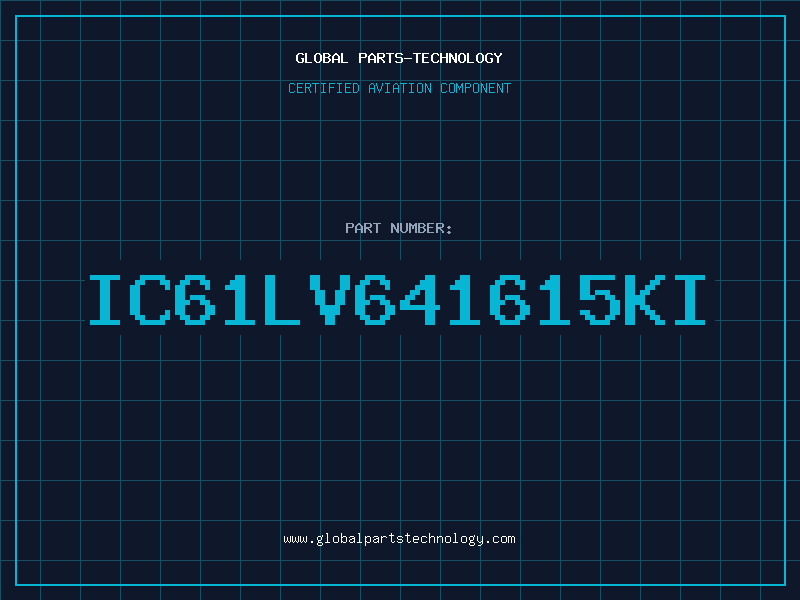 Aviation Part IC61LV641615KI