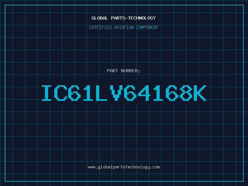 Aviation Part IC61LV64168K