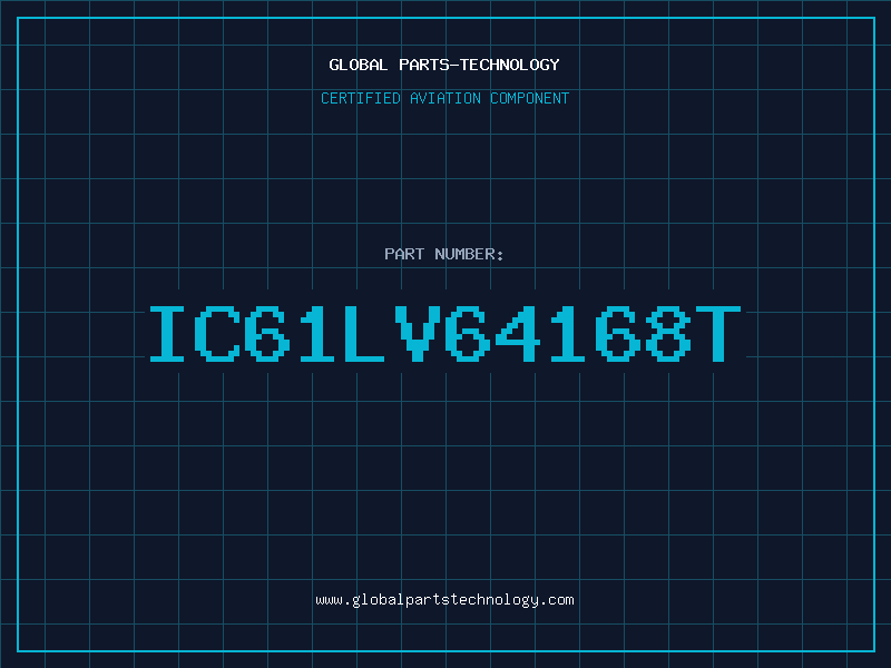Aviation Part IC61LV64168T