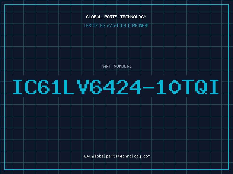 Aviation Part IC61LV6424-10TQI