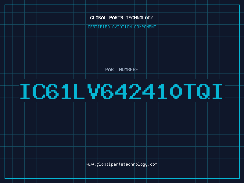 Aviation Part IC61LV642410TQI