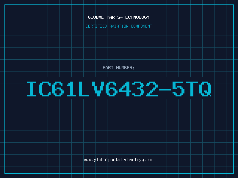 Aviation Part IC61LV6432-5TQ