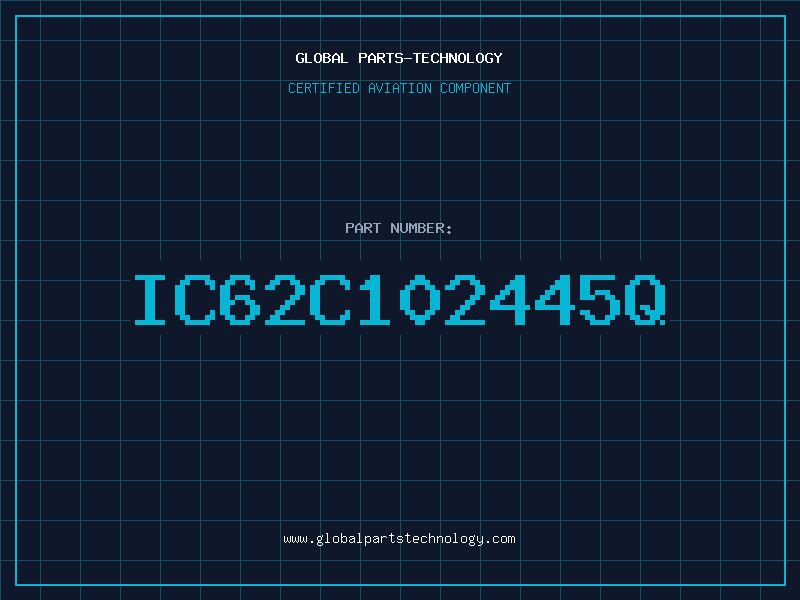 Aviation Part IC62C102445Q