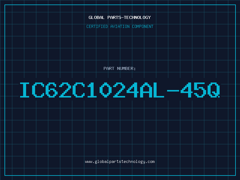 Aviation Part IC62C1024AL-45Q