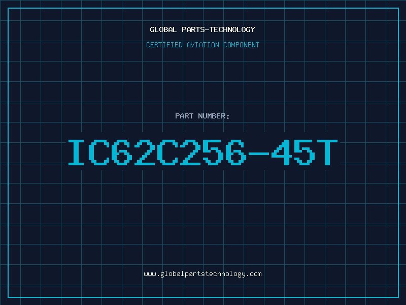 Aviation Part IC62C256-45T