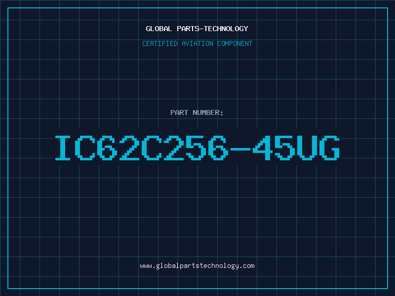 Aviation Part IC62C256-45UG