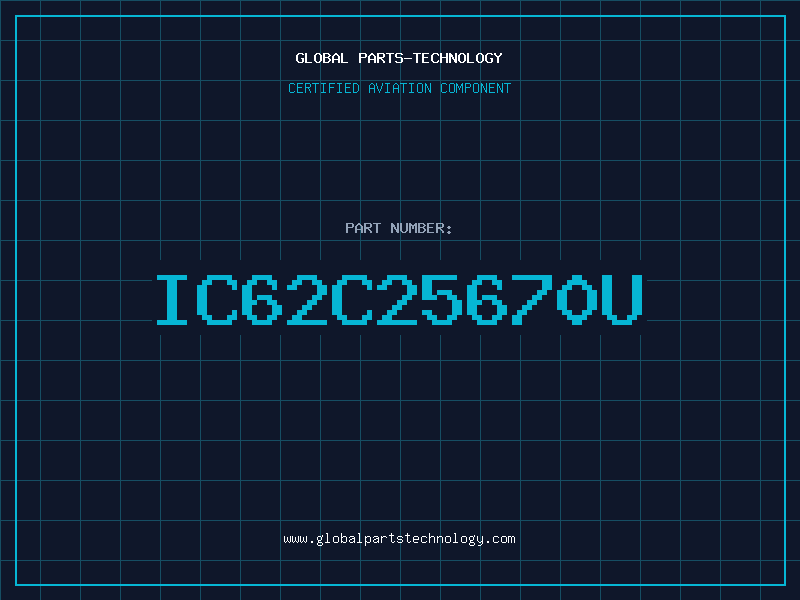 Aviation Part IC62C25670U