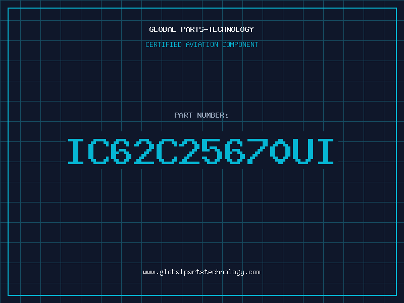 Aviation Part IC62C25670UI