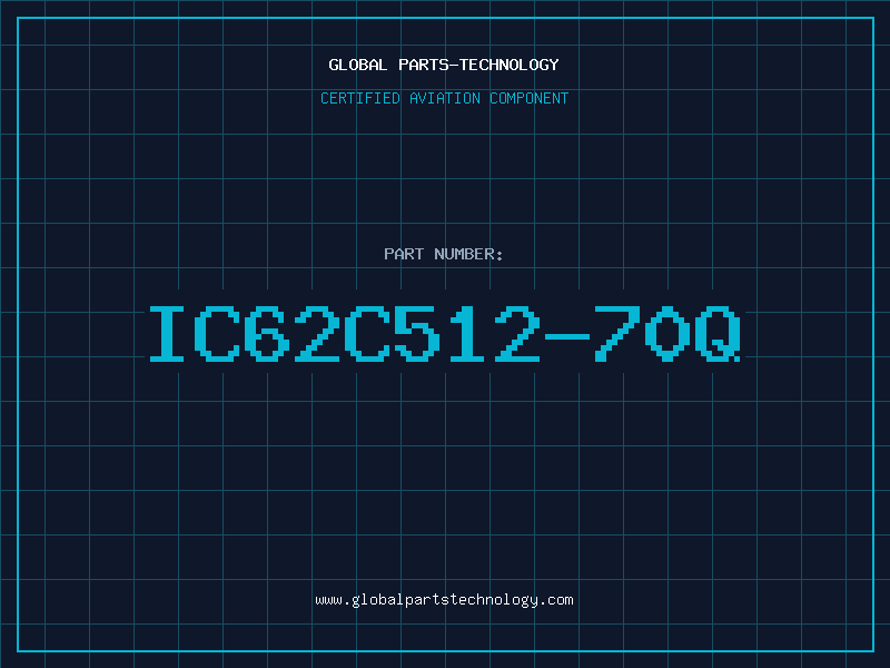 Aviation Part IC62C512-70Q