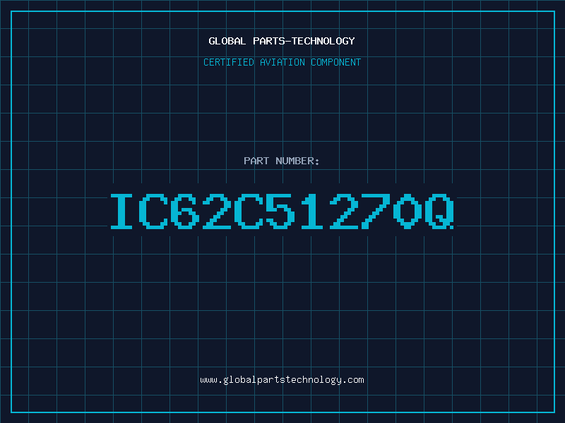 Aviation Part IC62C51270Q