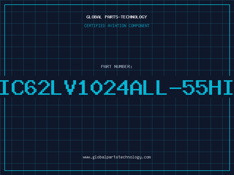 Aviation Part IC62LV1024ALL-55HI