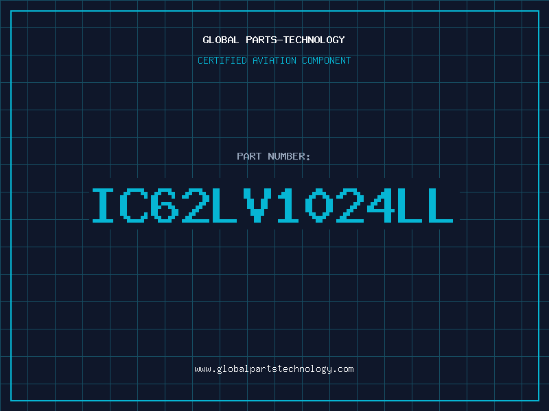 Aviation Part IC62LV1024LL