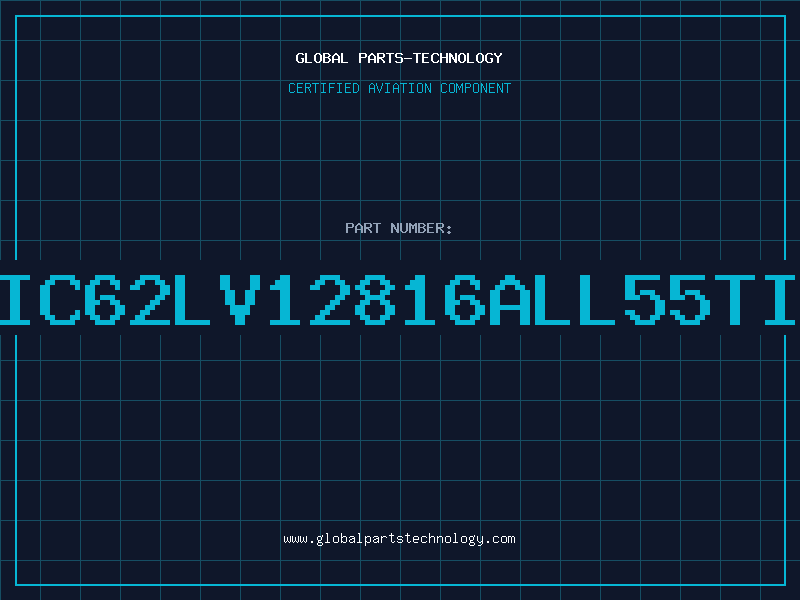 Aviation Part IC62LV12816ALL55TI