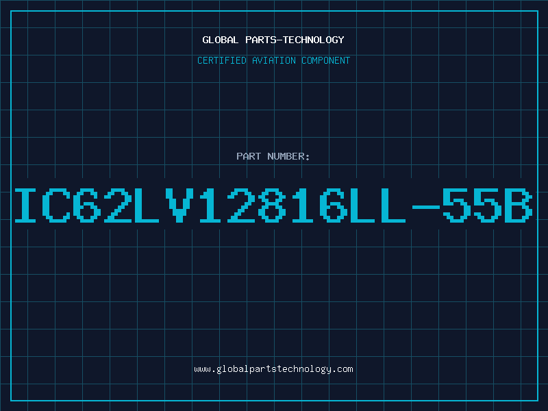 Aviation Part IC62LV12816LL-55B