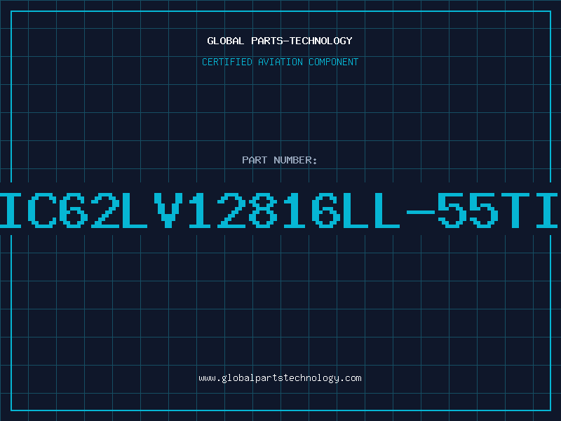 Aviation Part IC62LV12816LL-55TI