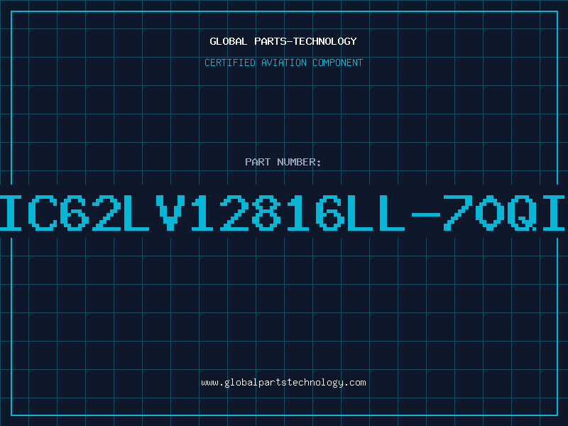 Aviation Part IC62LV12816LL-70QI