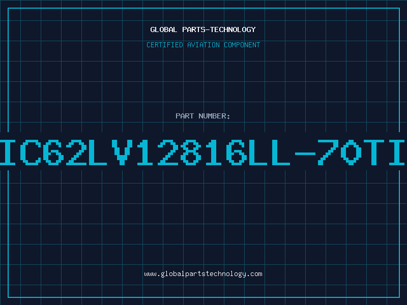 Aviation Part IC62LV12816LL-70TI