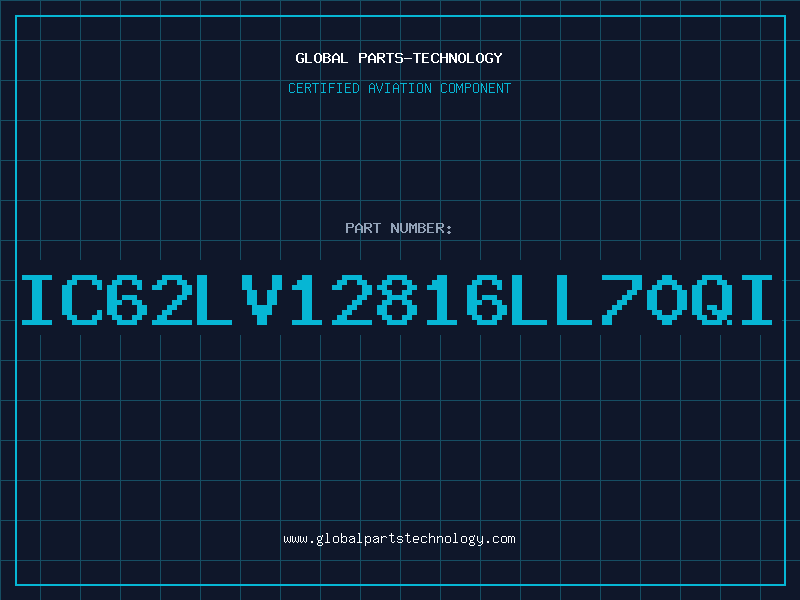 Aviation Part IC62LV12816LL70QI