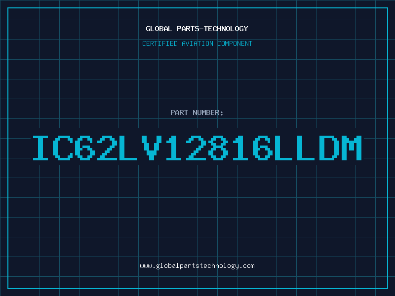 Aviation Part IC62LV12816LLDM