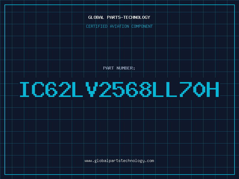 Aviation Part IC62LV2568LL70H