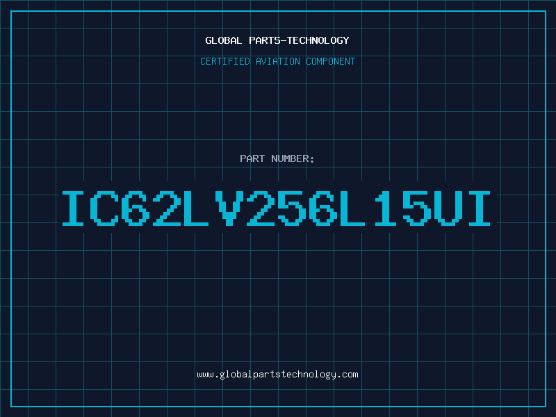 Aviation Part IC62LV256L15UI