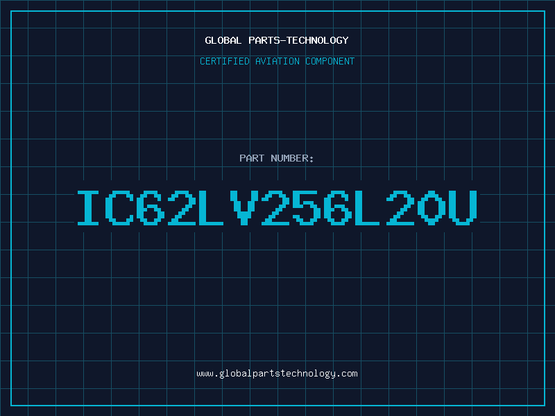 Aviation Part IC62LV256L20U