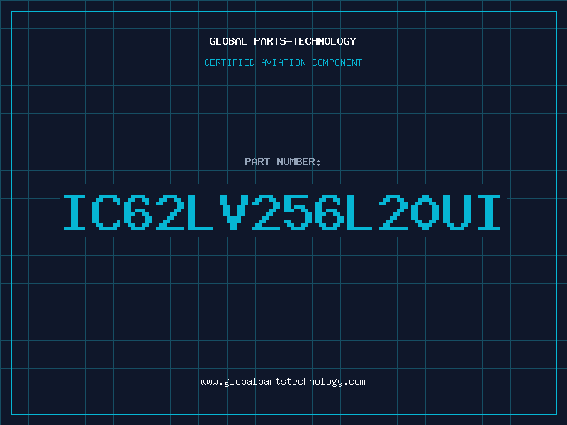 Aviation Part IC62LV256L20UI